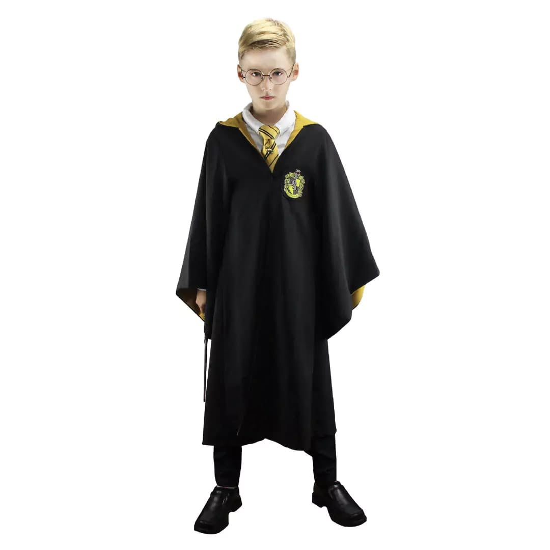 Harry Potter Cosplay: Hufflepuff wizard robe
