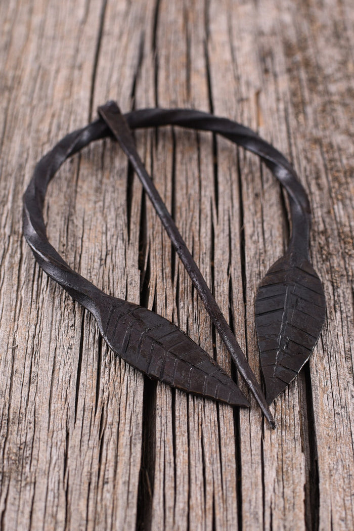 Celtic brooch, iron