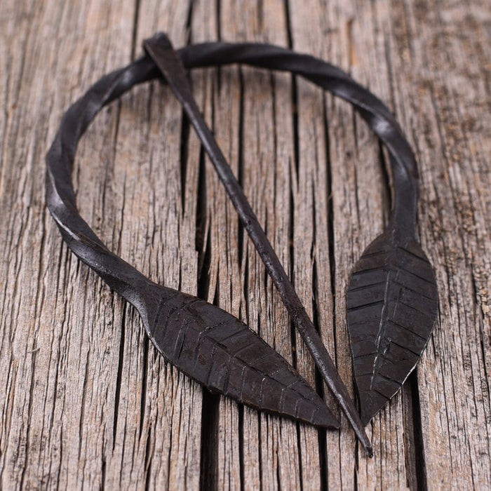 Celtic brooch, iron