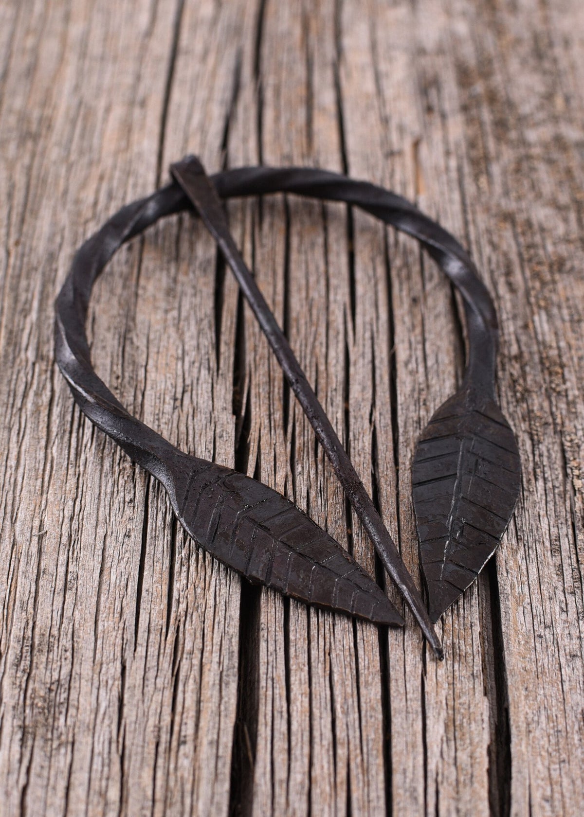 Celtic brooch, iron