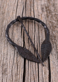 Celtic brooch, iron
