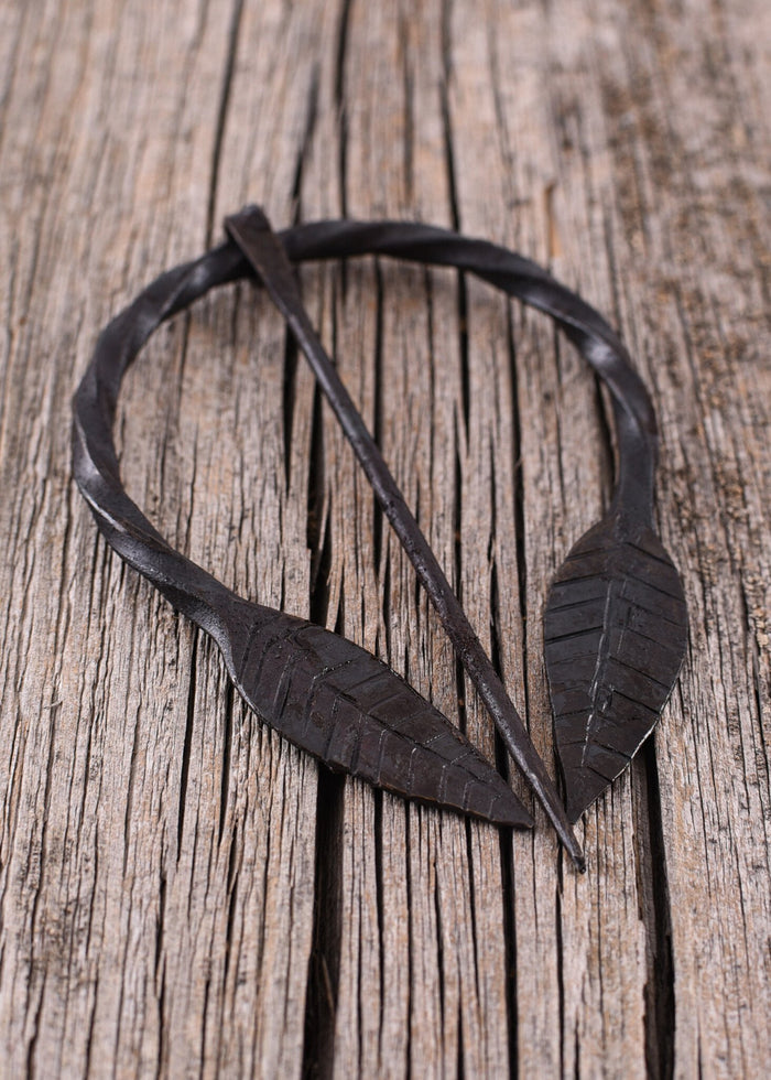 Celtic brooch, iron