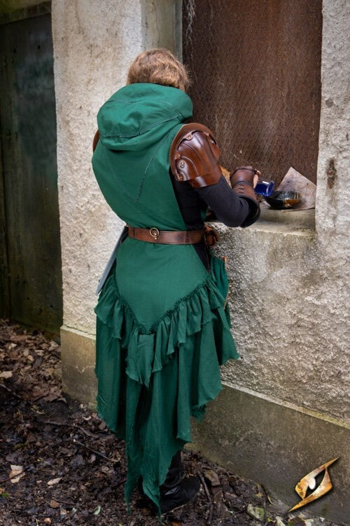Rogue dress, green