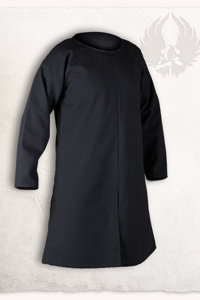 Medieval tunic Gadaric, black