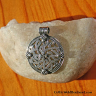 Viking pendant Mammen style, sterling silver