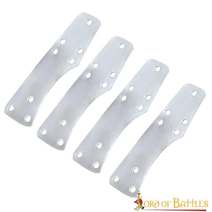 Germanic / Byzantine lamella plates, 8.5 x 2.5 cm, 100 pcs