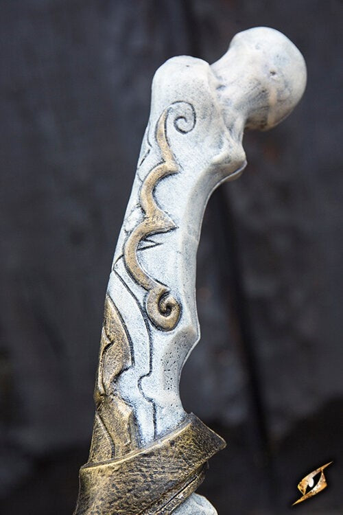 LARP Sword Bone Scimitar 85 cm