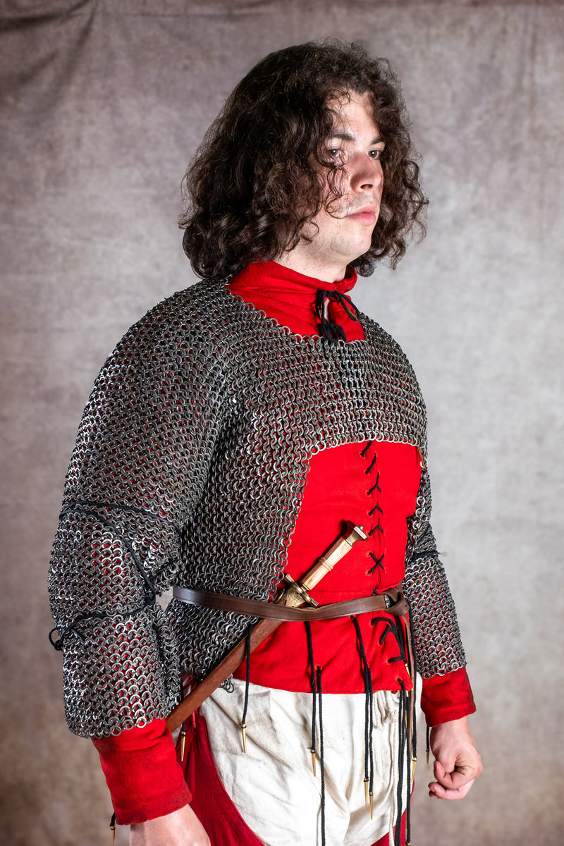 Stängda voiders, platta ringar, runda nitar, 9 mm