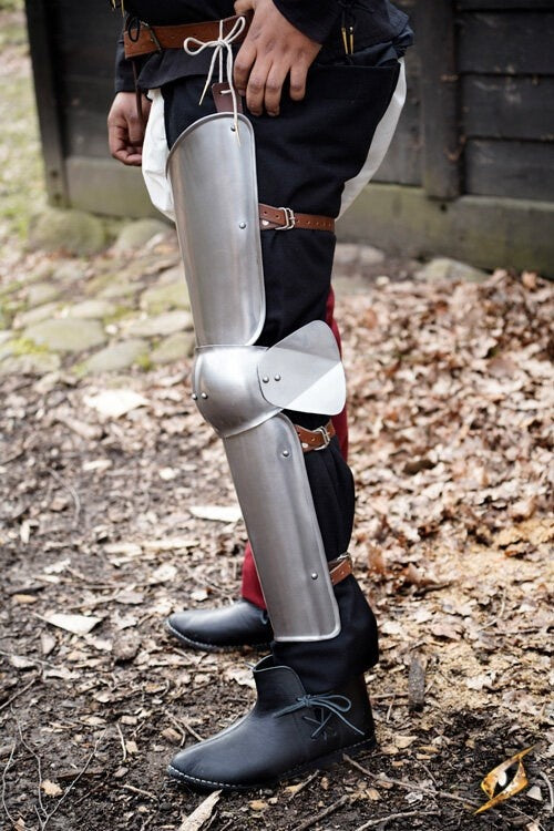 Leg armour Soldier, 1 mm