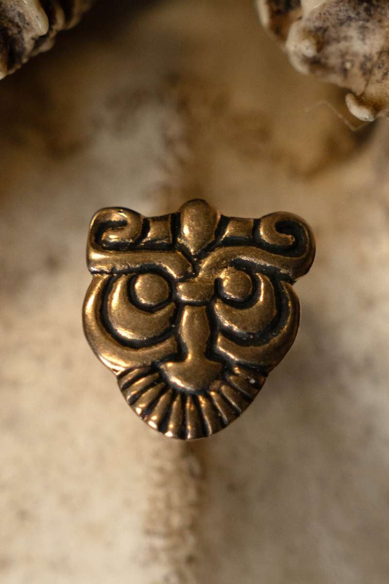 Viking Rusvik belt fitting with face