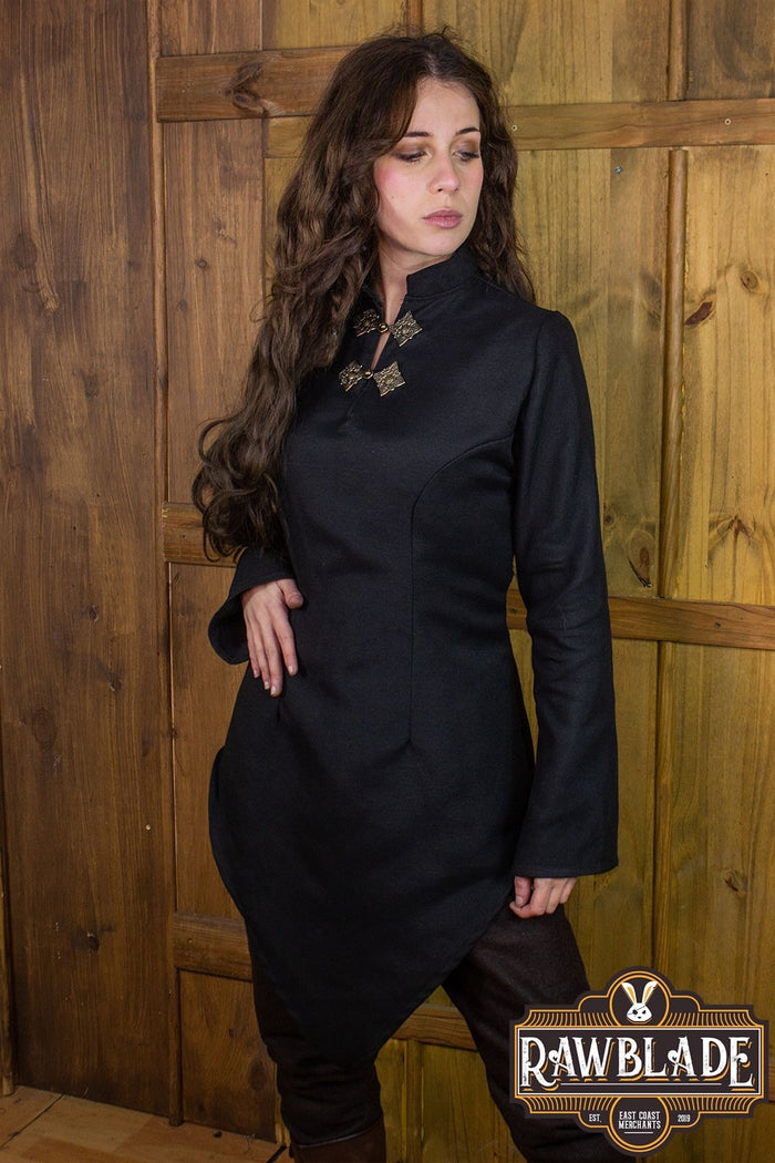Astherii Tunic - Black