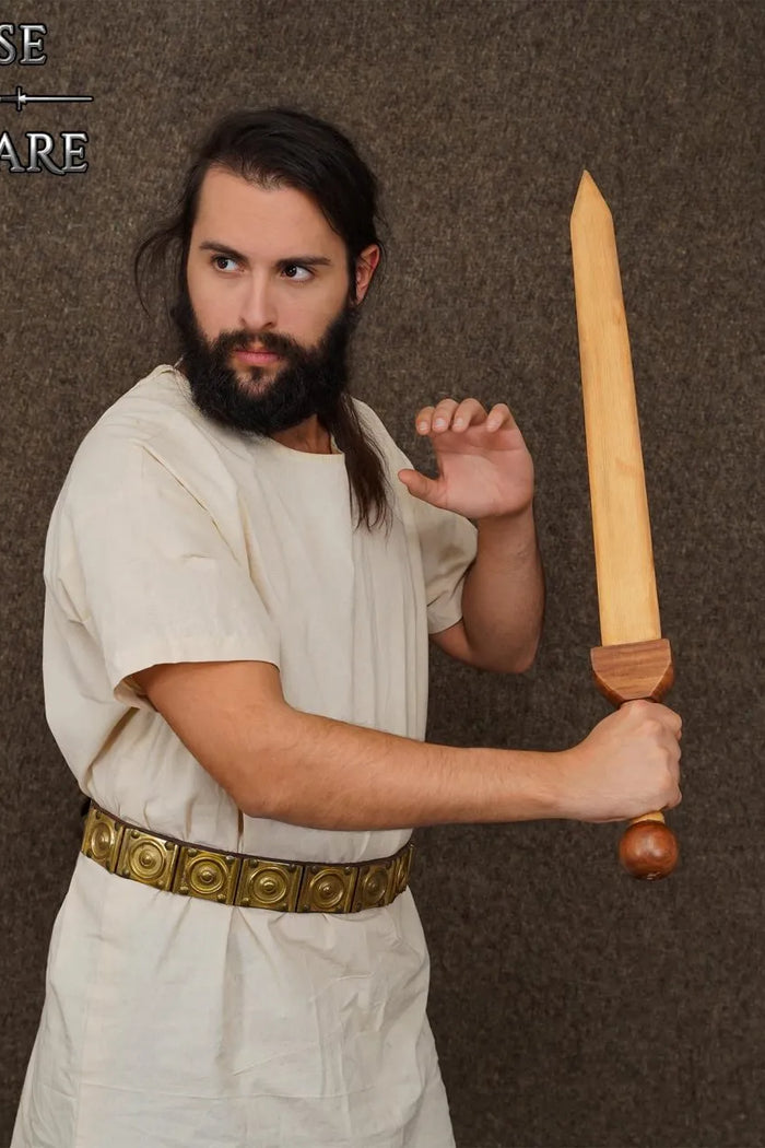 Wooden gladius, Rubis, 71 cm