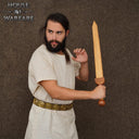 Wooden gladius, Rubis, 71 cm