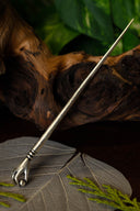 Romeinse haarpin Silchester, verzilverd brons