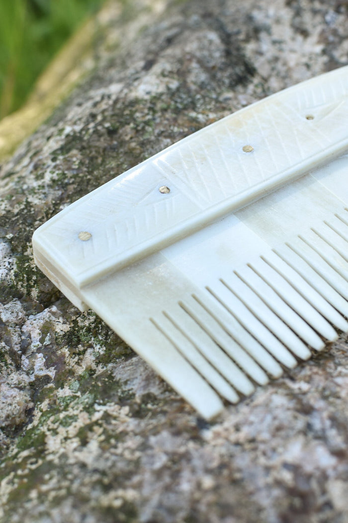 Bone comb