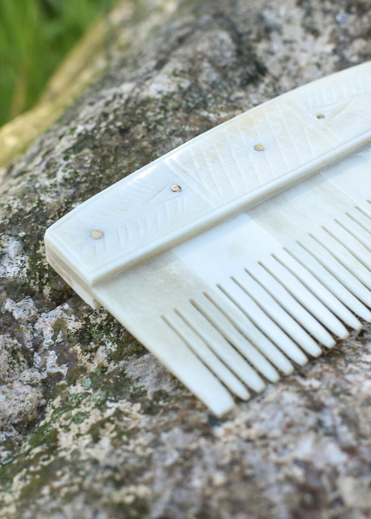 Bone comb