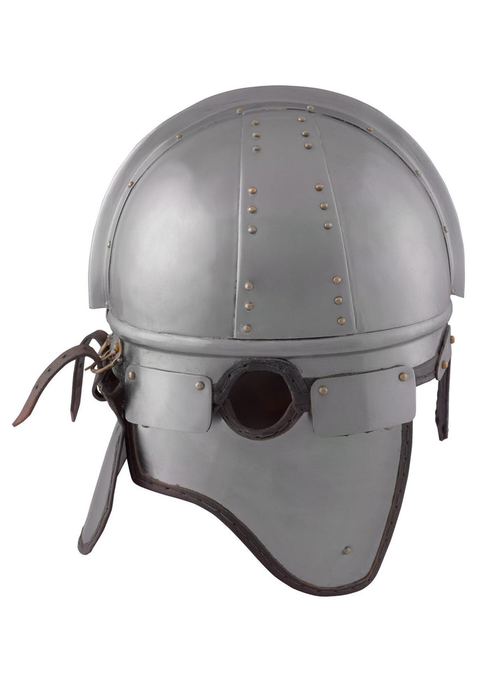Late-Roman helmet Burgh Castle, 1-1.2 mm