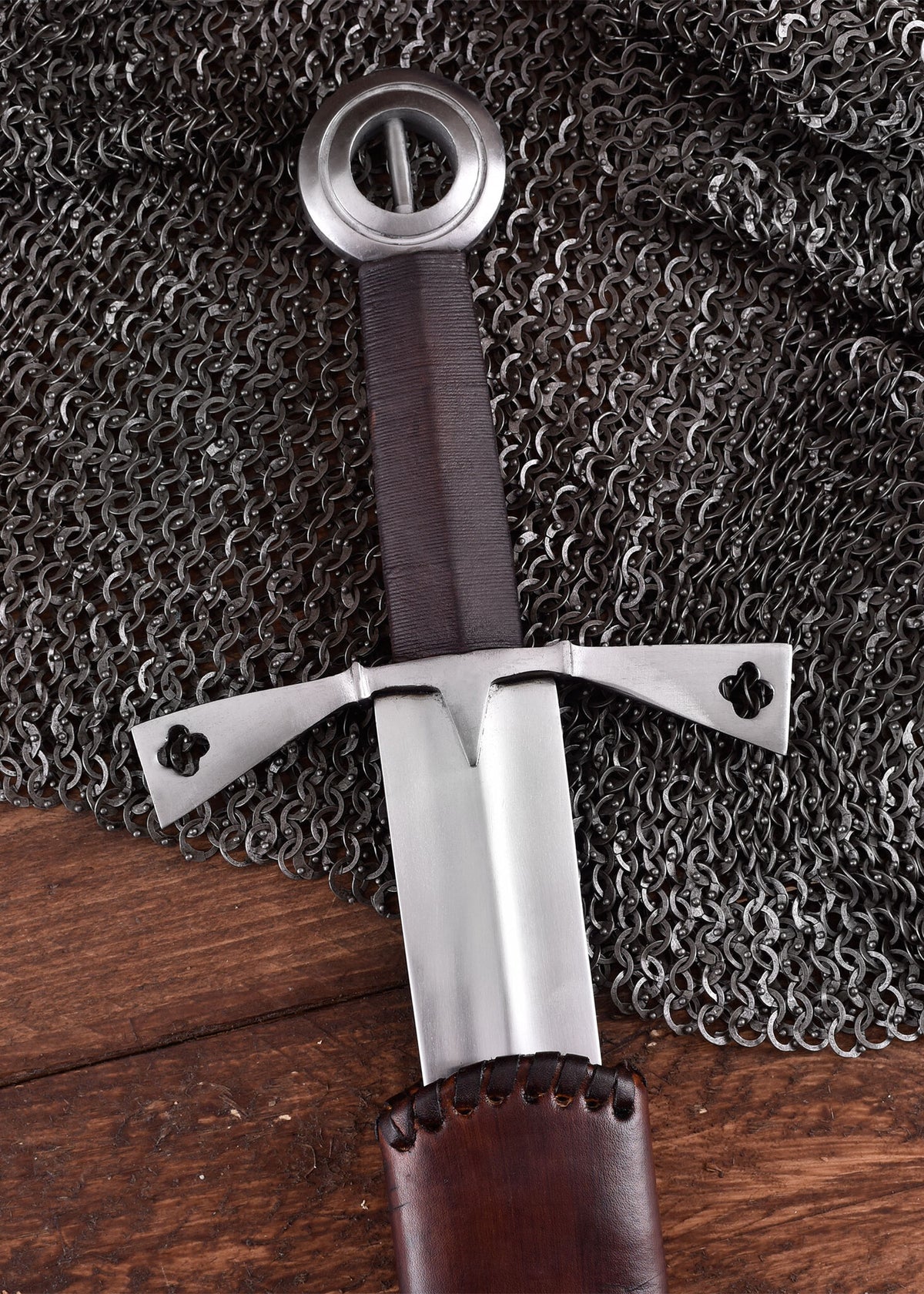 Irish sword Ulster, blunt (battle-ready)
