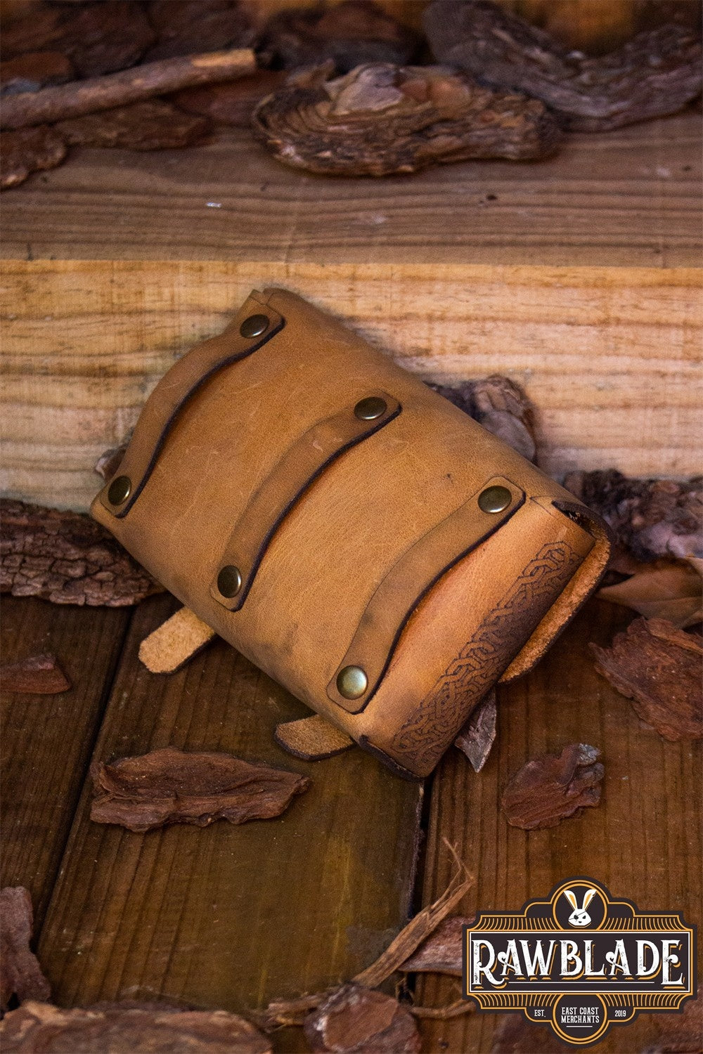 Bormund Pouch Big - Brown