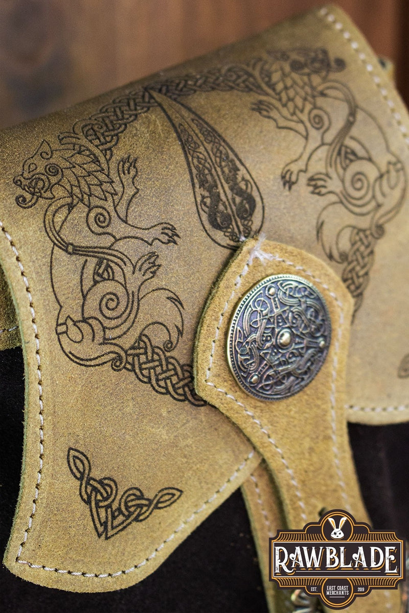 Celtycka torba Korollu Northlander – brązowa