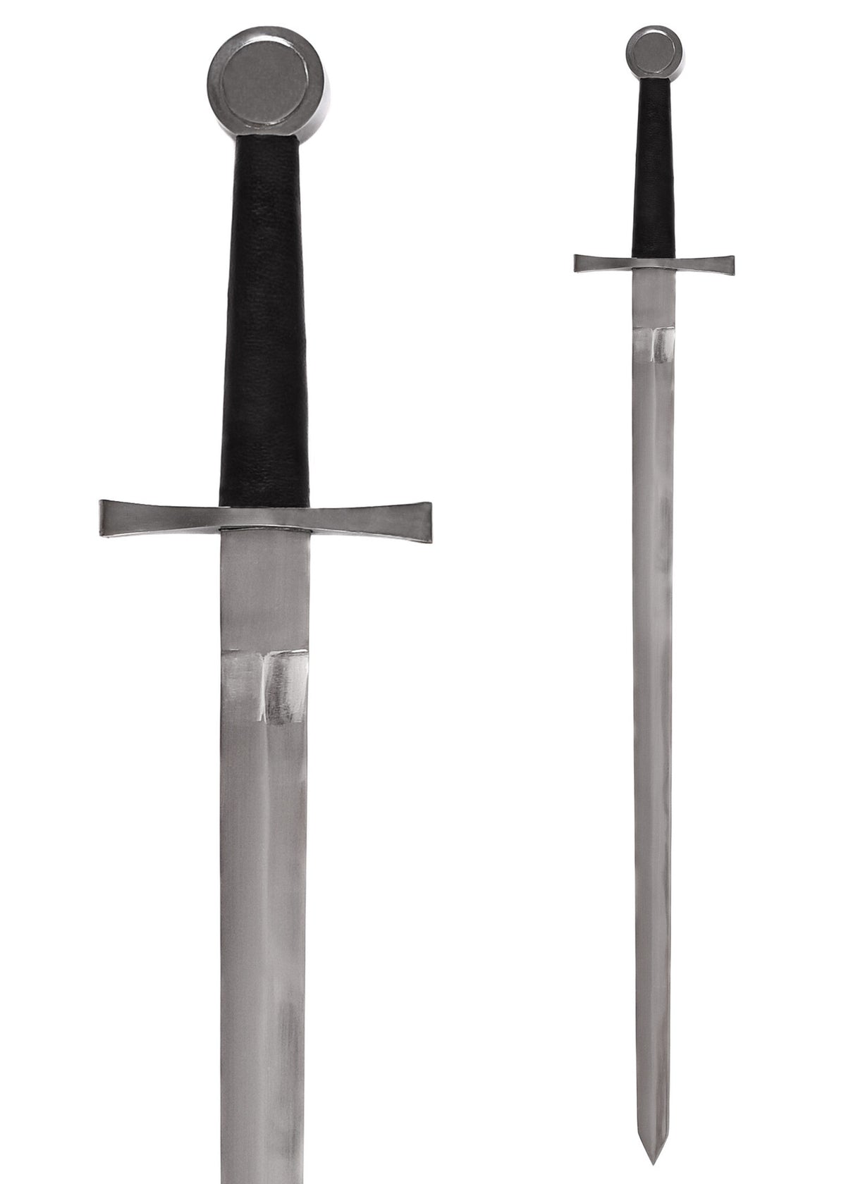Medieval single-handed sword, semi-sharp