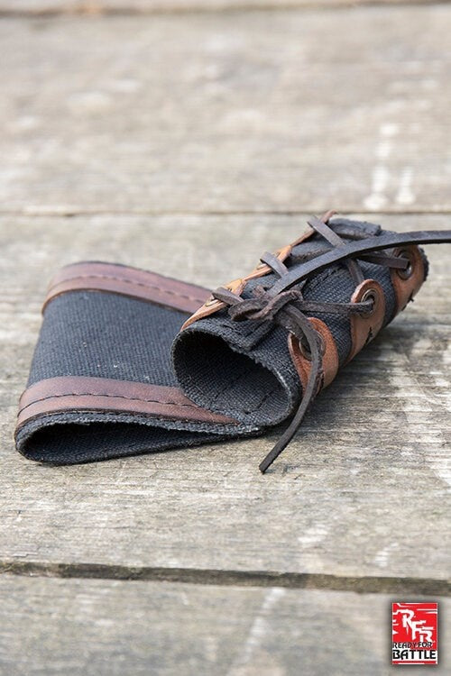 RFB LARP dagger-sword holder, black-brown