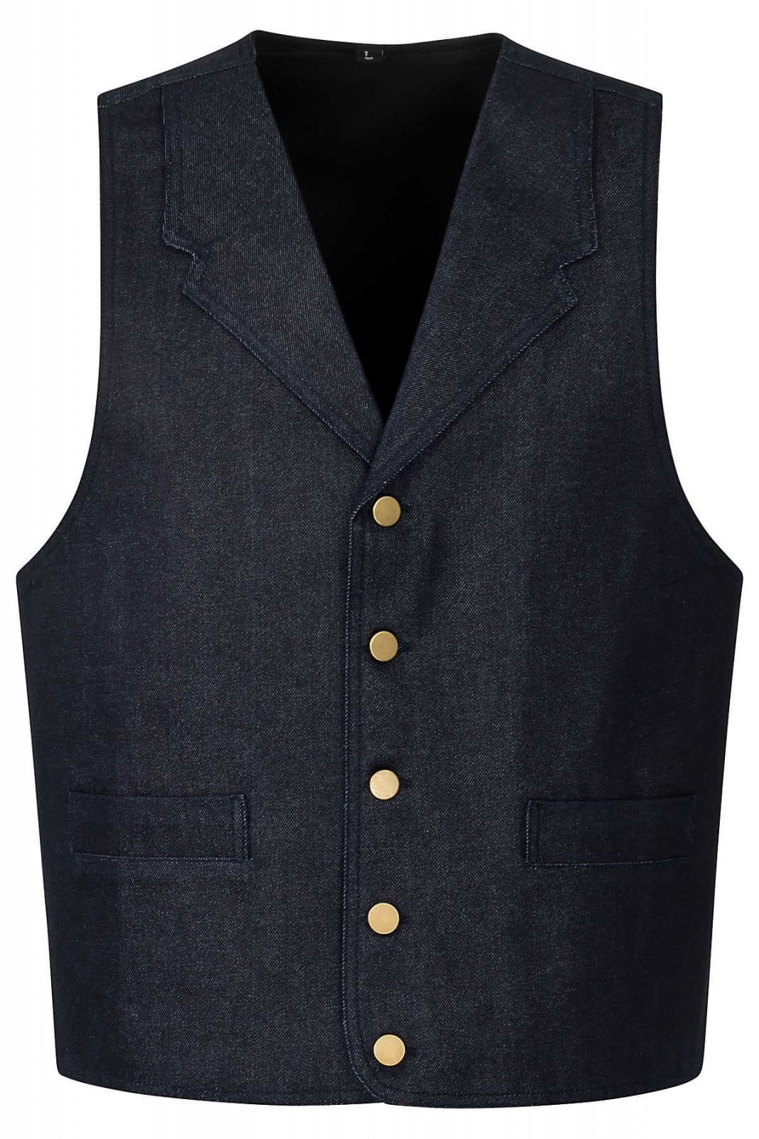 1920 vest Harold, blue