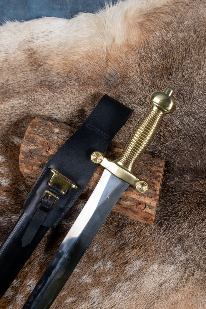 French Napoleonic Fascine sword, semi-sharp
