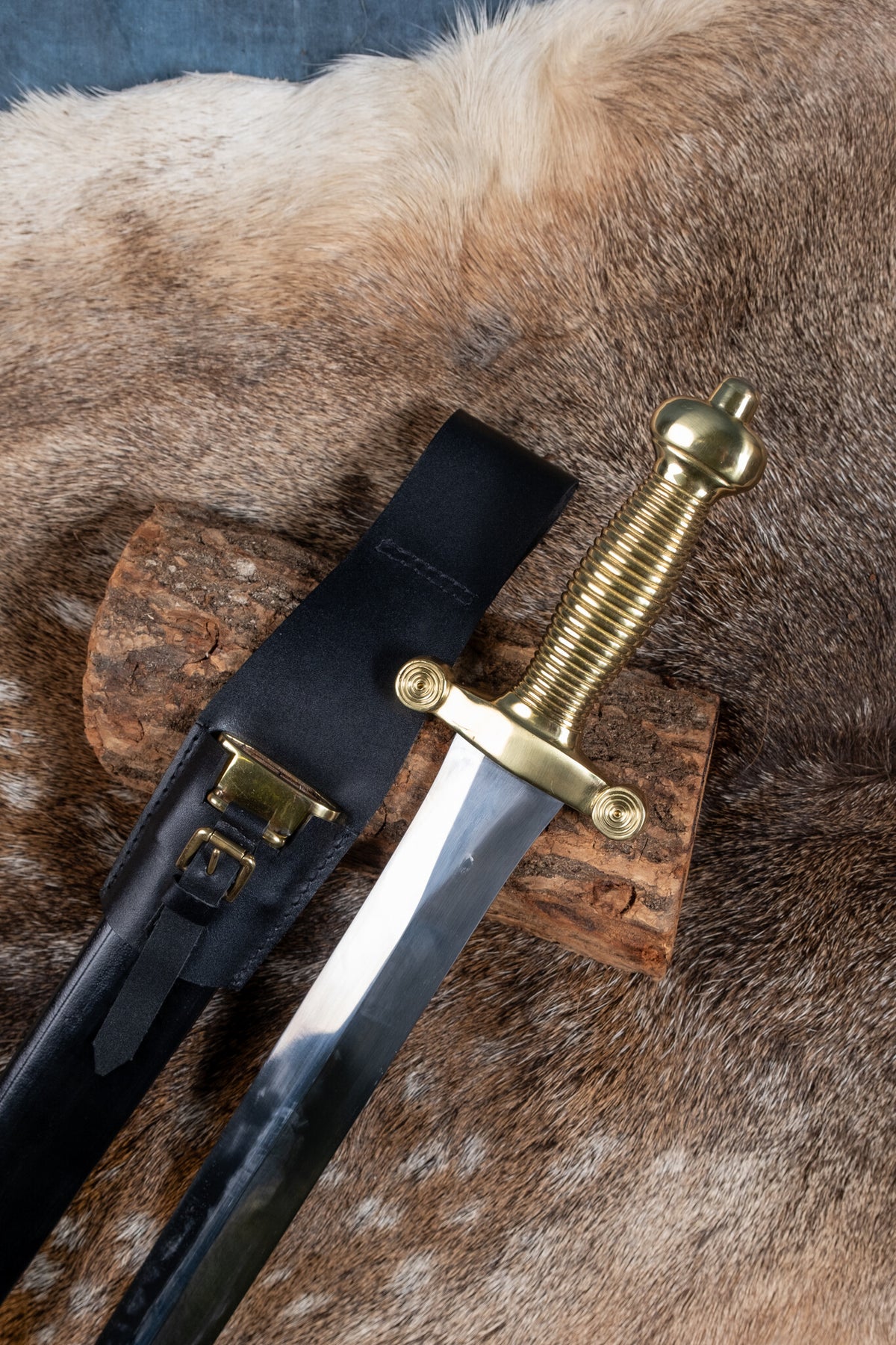 French Napoleonic Fascine sword, semi-sharp