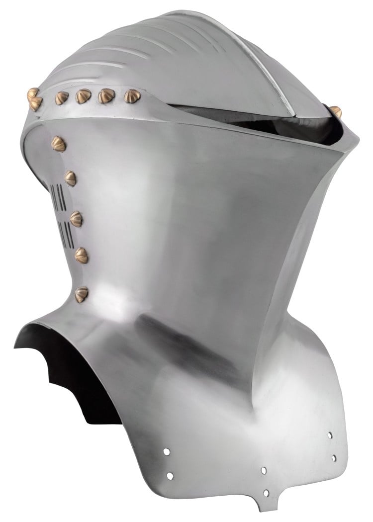 German frog-faced helmet, 1.6 mm