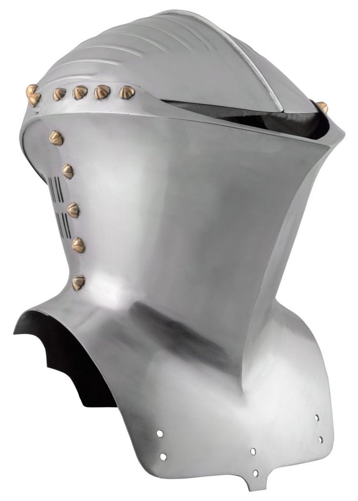 German frog-faced helmet, 1.6 mm