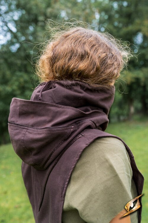 Rogue dress, brown