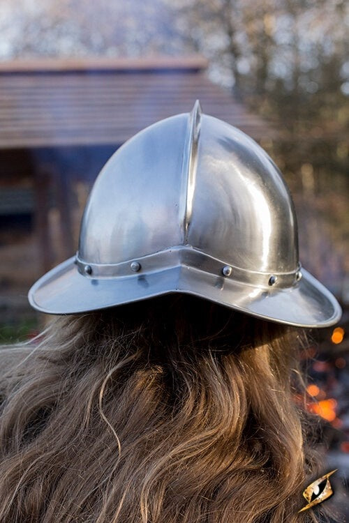 Morrión del siglo XVII (pikeman’s pot), 1,0 mm