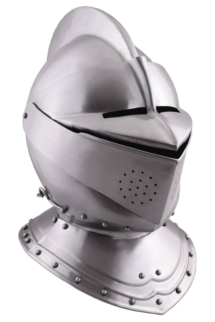 Close helm, Greenwich style, 1.6 mm