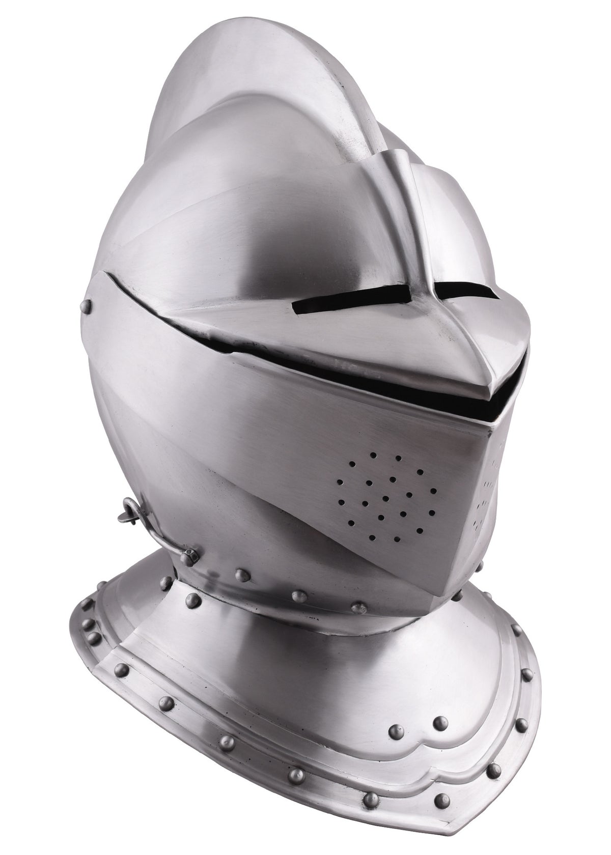Close helm, Greenwich style, 1.6 mm