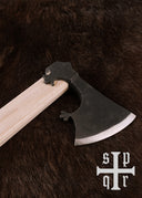 Viking axe Rommunds, Gotland, semi sharp