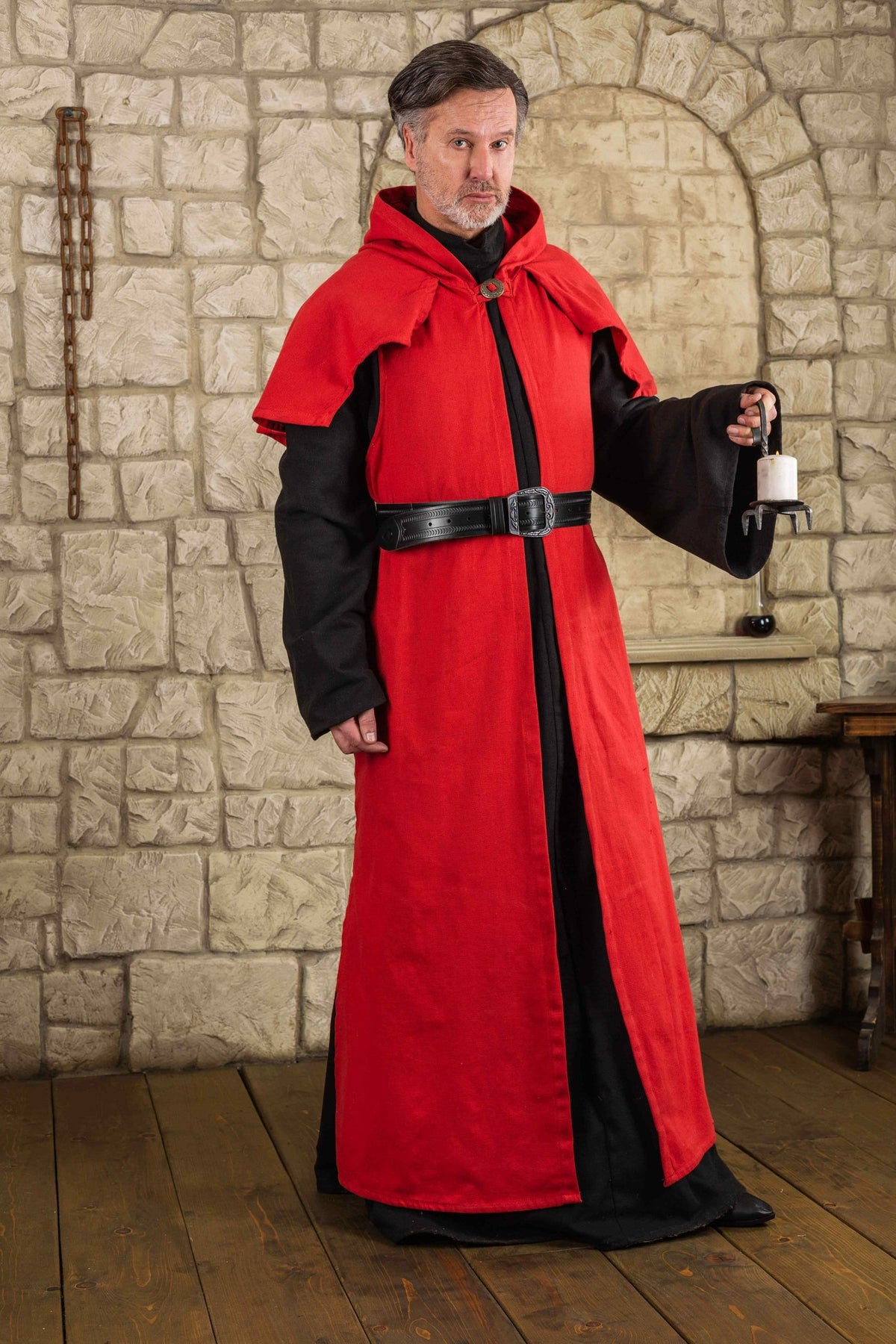 Zimarra, Abraxas cloak (1540-1620), red