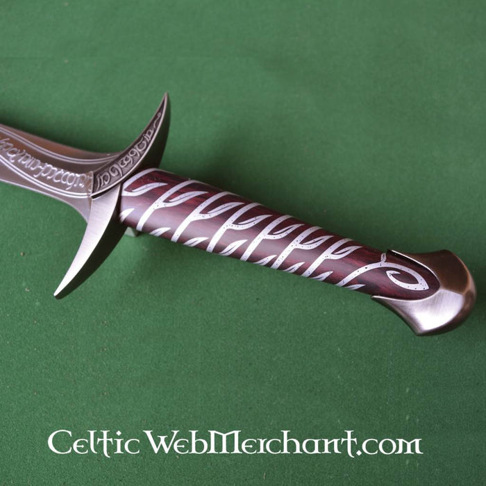 Sting, sword of Bilbo Baggins, semi-sharp