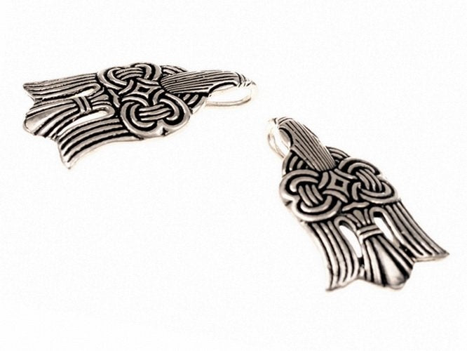 Chiusura per fasce da gamba Rusvik, bronzo argentato