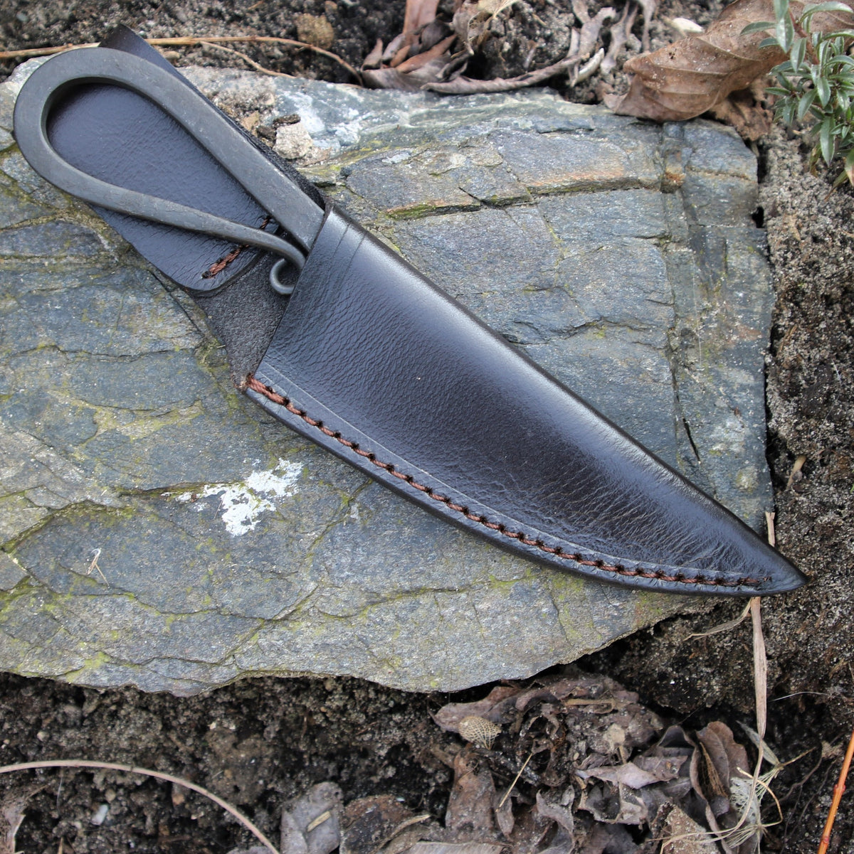Germanic utility knife, semi-sharp