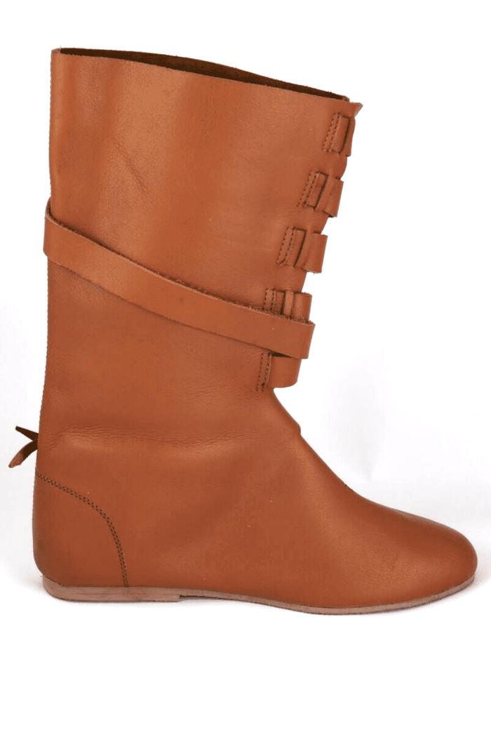 Boots Arantal, medieval, brown