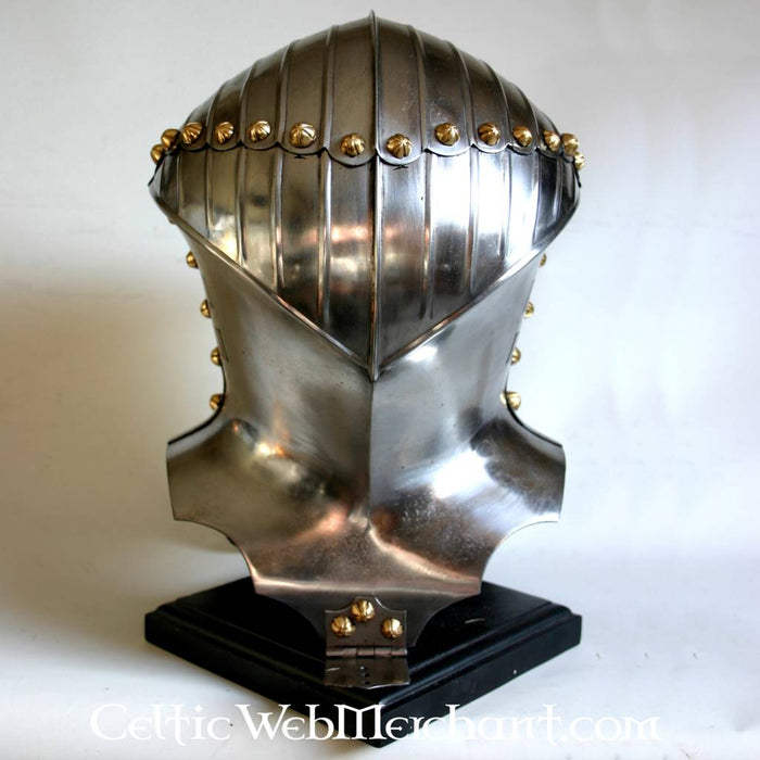German frog-faced helmet, 1.6 mm