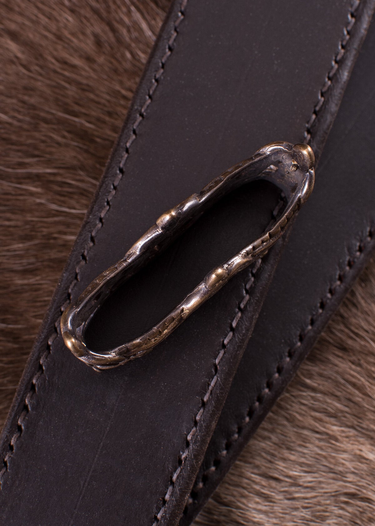 Viking scabbard locket Isle of Eigg