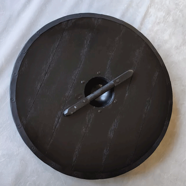 Viking shield dragon, 76 cm