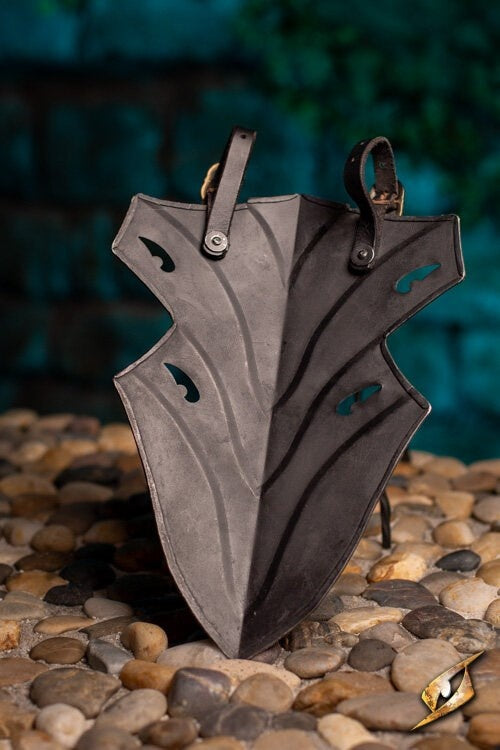 Dark elven Eventide tassets, 1 mm