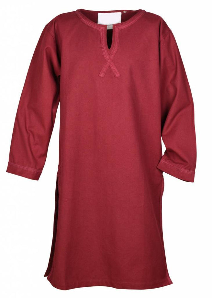 Germanic Thorsberg tunic Harald, bordeaux red