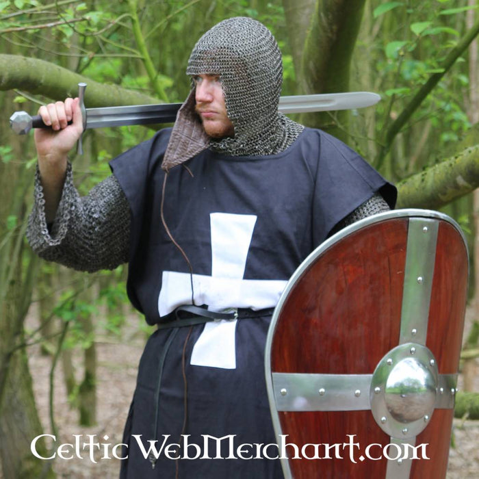 Hospitallers surcoat, black