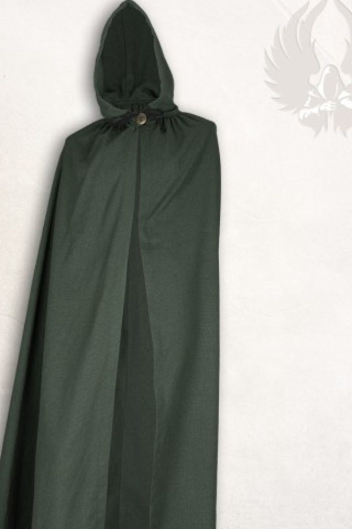 Cloak Aaron green