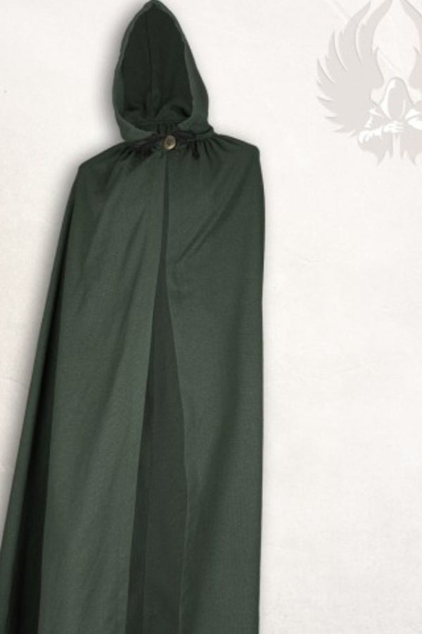 Cloak Aaron green