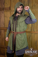 Túnica Karanthir de ante – verde